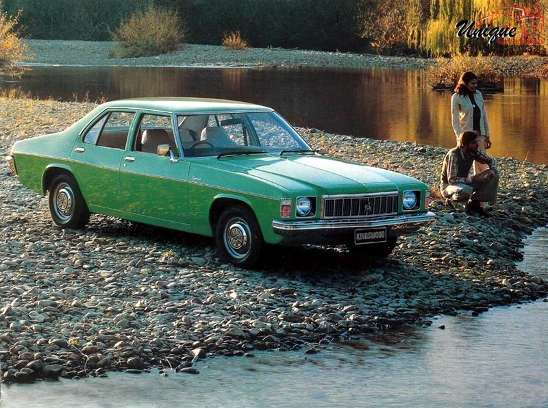 1974 Holden HJ Kingswood